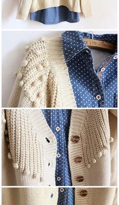 成人扣扣子毛衣编织视频,扣扣子毛衣编织教程视频解析