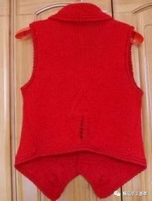 成人西装马甲编织视频,跟随视频轻松掌握时尚穿搭技巧