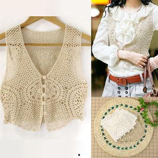 成人花朵背心编织视频,轻松学会成人花朵背心制作